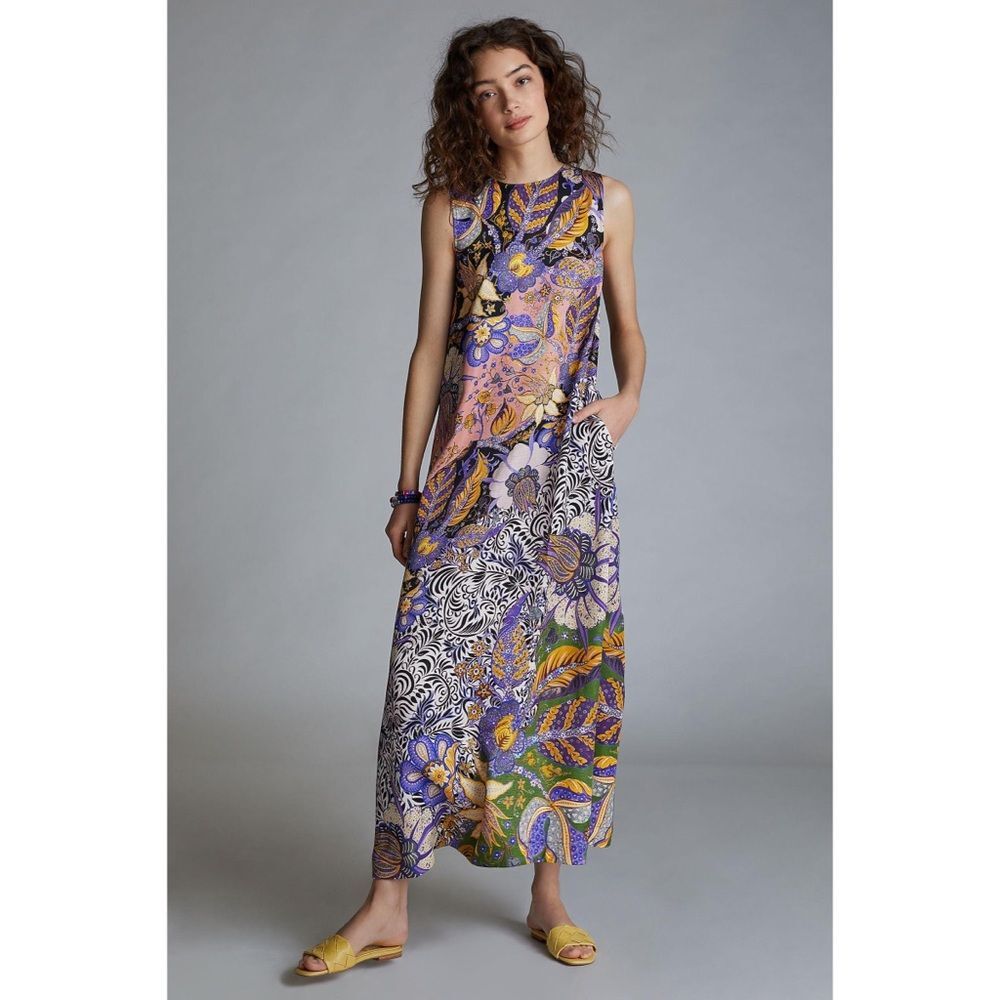 Anthropologie Alanna Maxi Dress